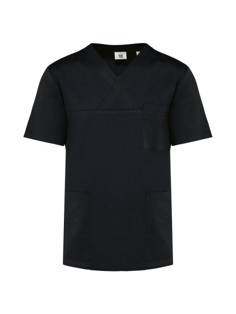 WK. DESIGNED TO WORK Tunique manches courtes polycoton unisexe /api/colors/b9fdad4a-5e94-45cb-8c03-c08b349b28c3 personnalisable