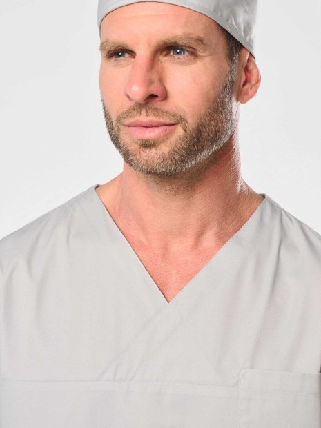 Tabliers à personnaliser WK. DESIGNED TO WORK Tunique manches courtes polycoton unisexe 