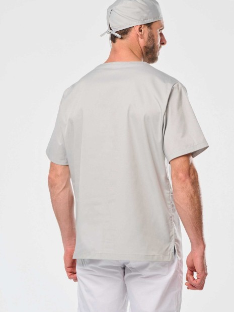 Tabliers à personnaliser WK. DESIGNED TO WORK Tunique manches courtes polycoton unisexe 