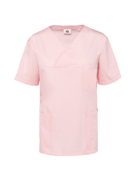 WK. DESIGNED TO WORK Tunique manches courtes polycoton unisexe /api/colors/e6e01a9e-32a8-4240-a2ea-a7c5187399a7 personnalisable