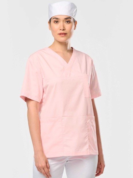 Tabliers à personnaliser WK. DESIGNED TO WORK Tunique manches courtes polycoton unisexe 