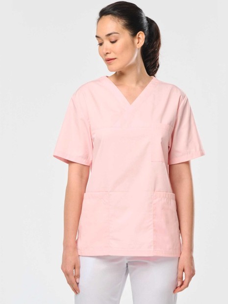 Tabliers à personnaliser WK. DESIGNED TO WORK Tunique manches courtes polycoton unisexe 