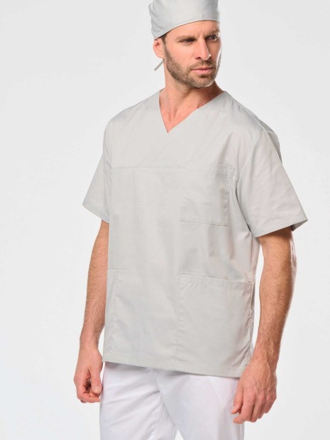 Tabliers à personnaliser WK. DESIGNED TO WORK Tunique manches courtes polycoton unisexe 