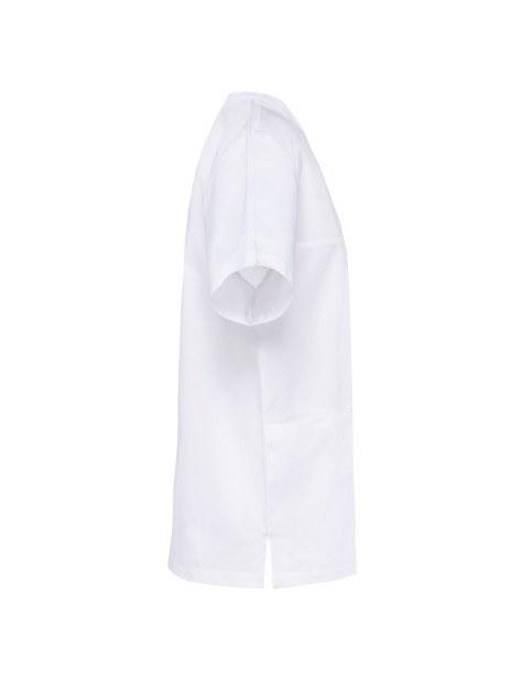 WK. DESIGNED TO WORK Tunique manches courtes polycoton unisexe /api/colors/7a92cd2d-10d2-40b4-928b-296bb7487506 personnalisable