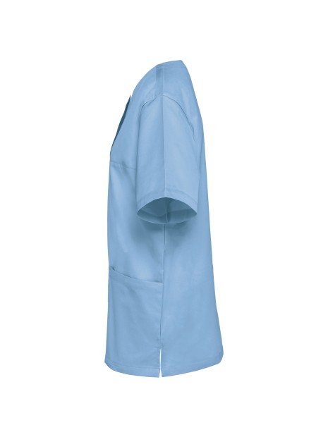 WK. DESIGNED TO WORK Tunique manches courtes polycoton unisexe /api/colors/549fa598-8d61-4fa2-82ad-90f4d2ec39ab personnalisable