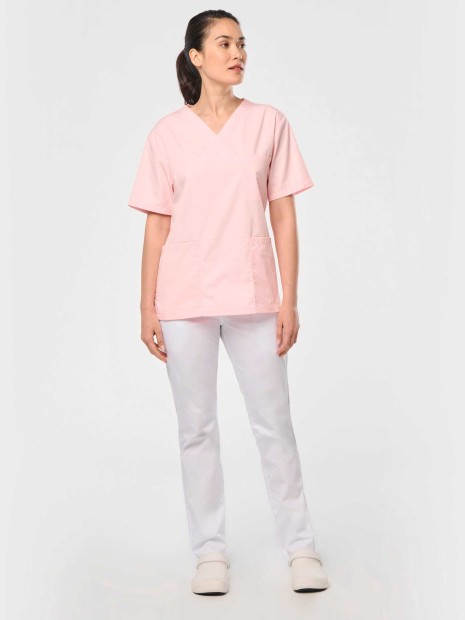 Tabliers à personnaliser WK. DESIGNED TO WORK Tunique manches courtes polycoton unisexe 