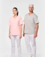 WK. DESIGNED TO WORK Kurzärmlige Unisex-Tunika aus Baumwollpolyester Schürzen personalisierbar