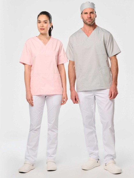 Tabliers à personnaliser WK. DESIGNED TO WORK Tunique manches courtes polycoton unisexe 