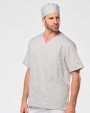 Schorten WK. DESIGNED TO WORK Unisex tuniek met korte mouwen van polykatoen voor bedrukking &amp; borduring