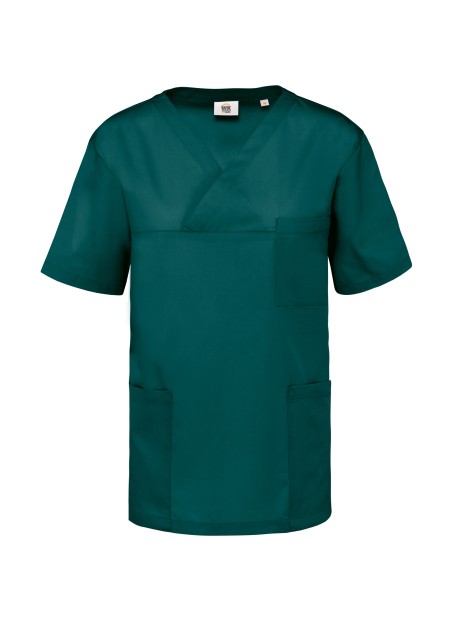 WK. DESIGNED TO WORK Tunique manches courtes polycoton unisexe /api/colors/5446e6fc-aa2d-4211-975f-ee6a539a0783 personnalisable