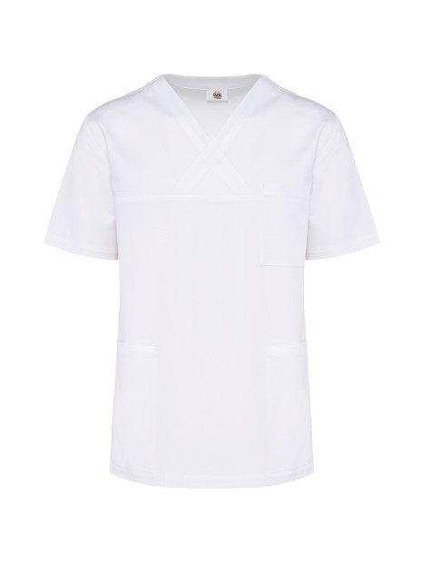 WK. DESIGNED TO WORK Tunique manches courtes polycoton unisexe /api/colors/7a92cd2d-10d2-40b4-928b-296bb7487506 personnalisable