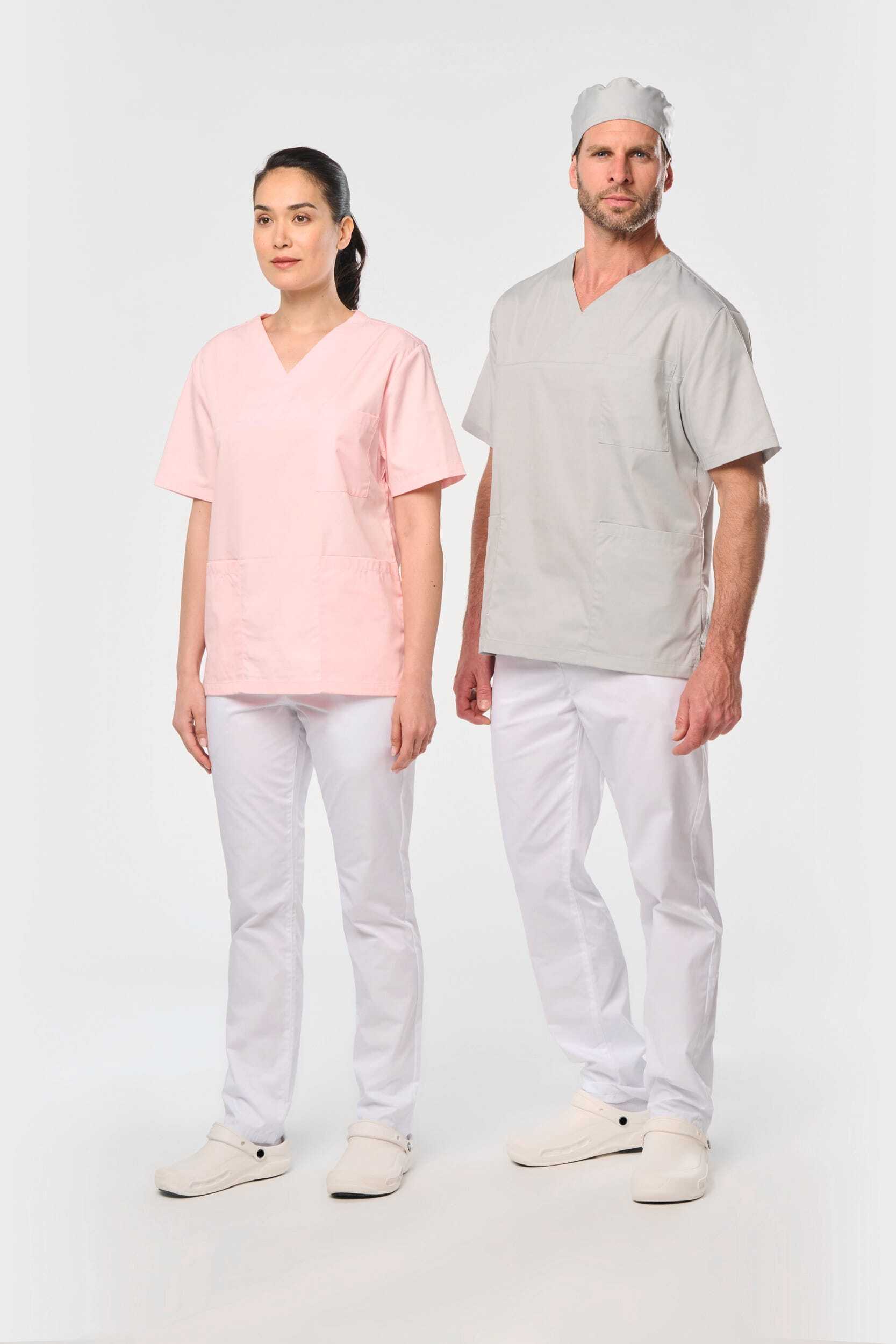 Tabliers personnalisable WK. DESIGNED TO WORK Tunique manches courtes polycoton unisexe