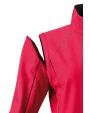 Softshells JAMES & NICHOLSON Ladies` Zip-Off Softshell Jacket voor bedrukking &amp; borduring
