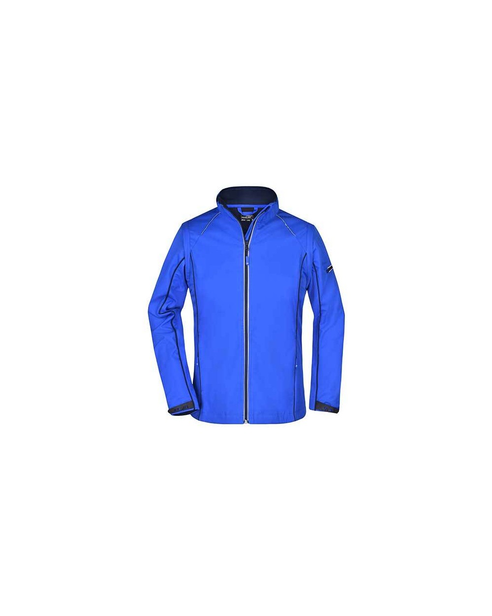 JAMES & NICHOLSON Ladies` Zip-Off Softshell Jacket Softshells personalisierbar