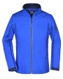 Softshells JAMES & NICHOLSON Ladies` Zip-Off Softshell Jacket voor bedrukking &amp; borduring