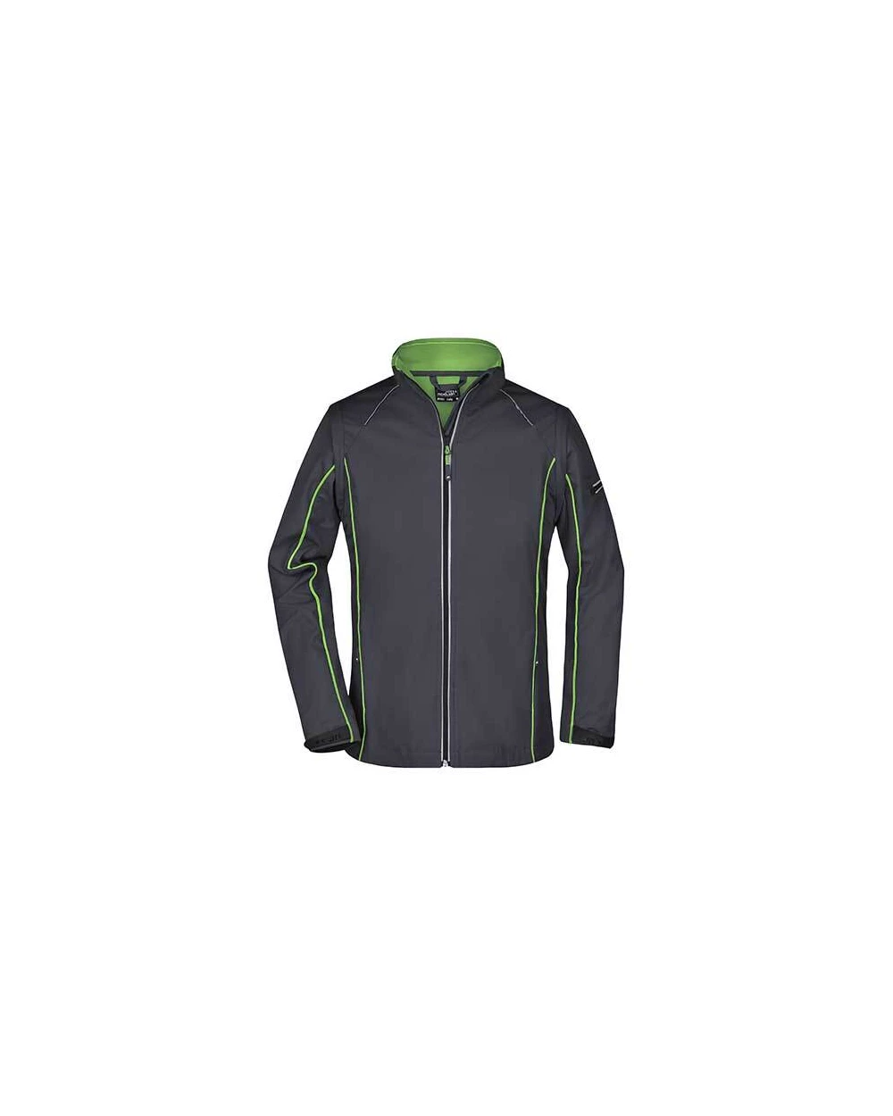 Softshells personnalisable JAMES & NICHOLSON Ladies` Zip-Off Softshell Jacket