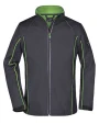 Softshells personnalisable JAMES & NICHOLSON Ladies` Zip-Off Softshell Jacket