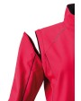 Softshells JAMES & NICHOLSON Ladies` Zip-Off Softshell Jacket voor bedrukking &amp; borduring