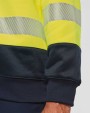 WK. DESIGNED TO WORK Recyceltes Sicherheitssweatshirt Rundhalsausschnitt Sweatshirts personalisierbar