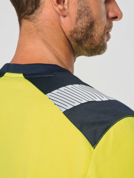 Sweat-shirts à personnaliser WK. DESIGNED TO WORK Sweat-shirt de sécurité recyclé col rond unisexe 