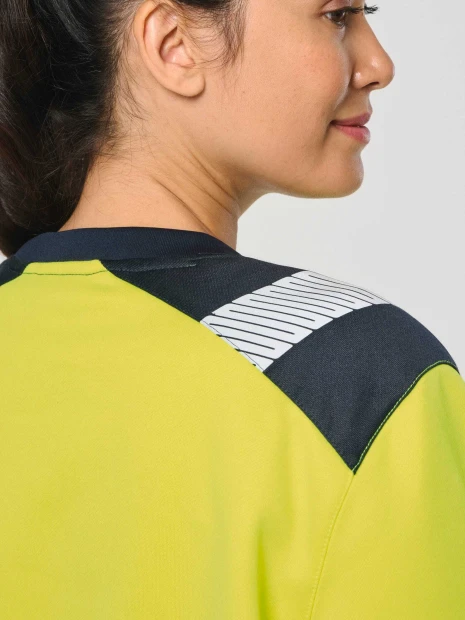 Sweat-shirts à personnaliser WK. DESIGNED TO WORK Sweat-shirt de sécurité recyclé col rond unisexe 