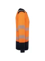 WK. DESIGNED TO WORK Sweat-shirt de sécurité recyclé col rond unisexe /api/colors/280cf50f-5f1d-4b0c-aa02-2c4cd948b4a1 personnalisable