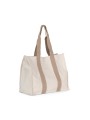 KIMOOD Grand sac shopping à soufflet recyclé  personnalisable