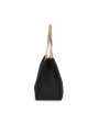 Tassen & Zakken KIMOOD Grote, gerecyclede shopper met plooi voor bedrukking &amp; borduring