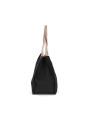 KIMOOD Grand sac shopping à soufflet recyclé  personnalisable