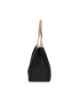 Tassen & Zakken KIMOOD Grote, gerecyclede shopper met plooi voor bedrukking &amp; borduring