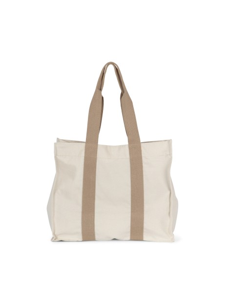 KIMOOD Grand sac shopping à soufflet recyclé /api/colors/0b981512-6b5c-4c07-b8a9-9d603525ab50 personnalisable