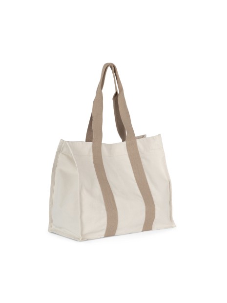 KIMOOD Grand sac shopping à soufflet recyclé /api/colors/0b981512-6b5c-4c07-b8a9-9d603525ab50 personnalisable