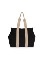 KIMOOD Grand sac shopping à soufflet recyclé /api/colors/00c4ba6b-0d55-45c8-95e3-5cdf9ba6fe8b personnalisable