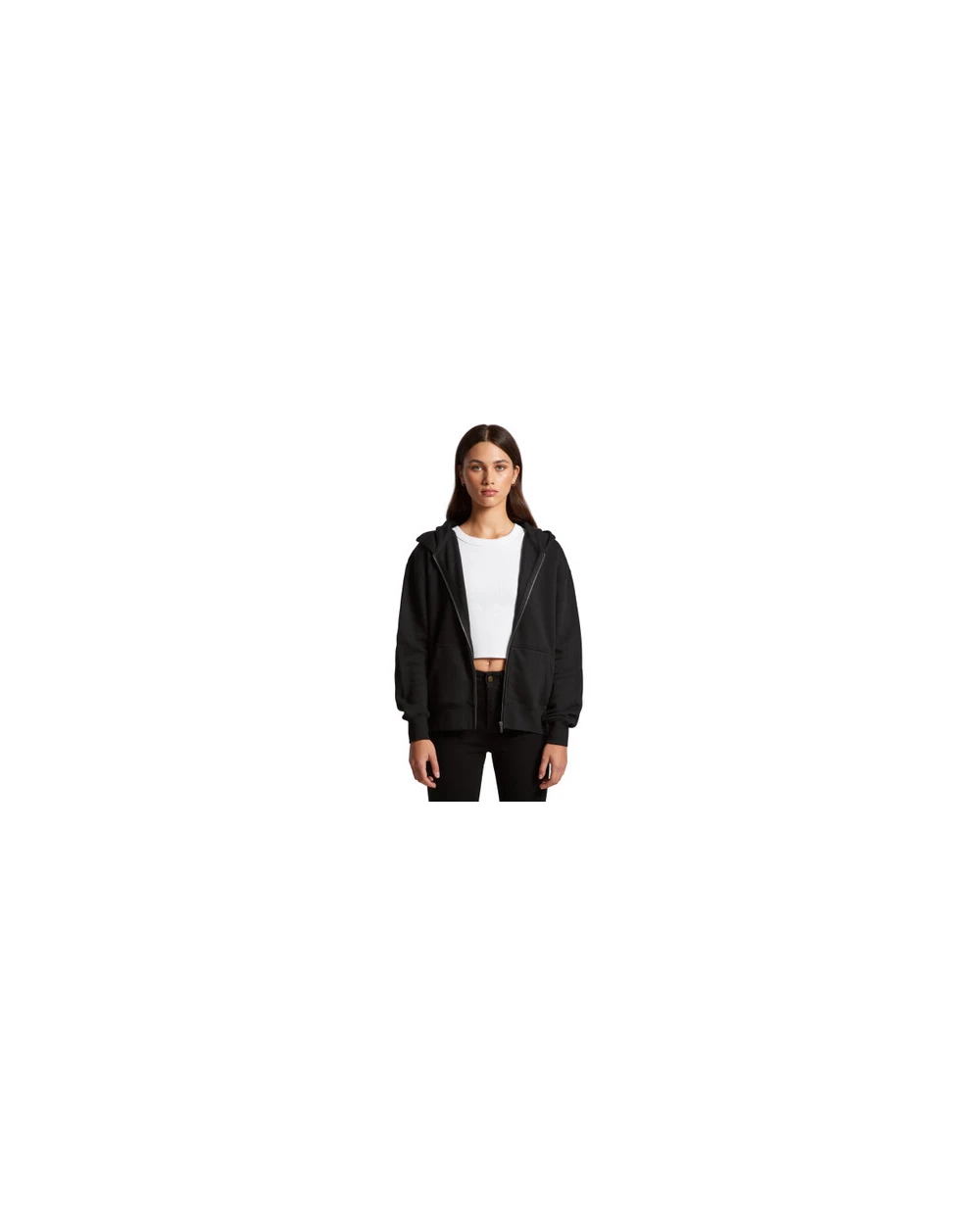 Sweat-shirts personnalisable AS COLOUR Wo's Relax Zip Hood