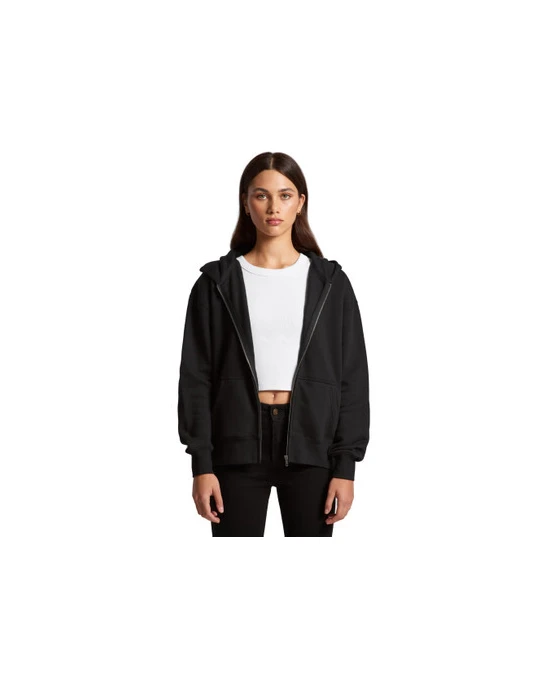 Sweat-shirts personnalisable As Colour Wo's Relax Zip Hood