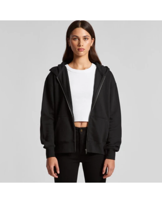 Sweat-shirts personnalisable As Colour Wo's Relax Zip Hood