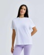T-shirts TRIDRI Women’s TriDri® organic boxy oversized t-shirt voor bedrukking &amp; borduring