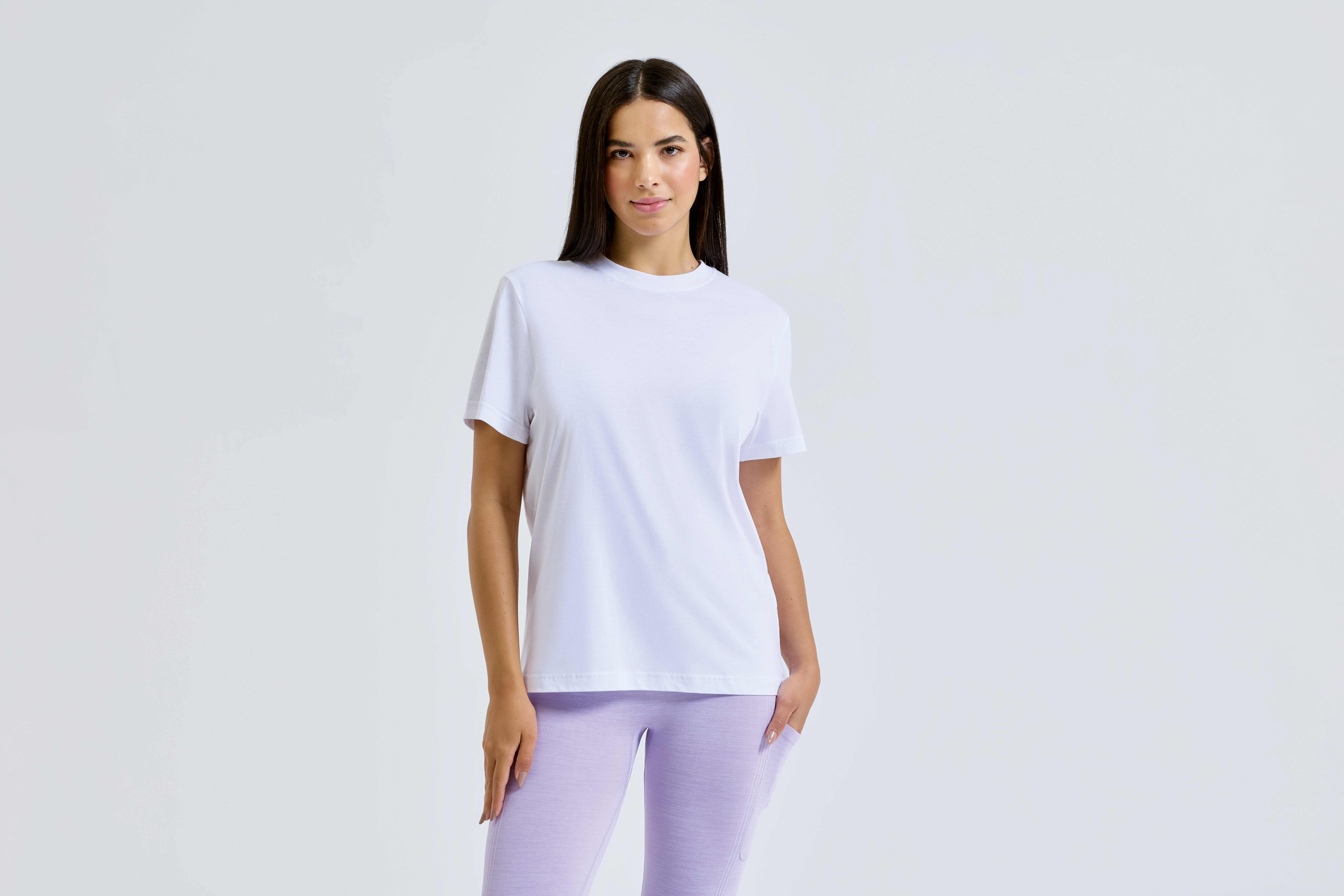 T-Shirts personnalisable TRIDRI T-shirt oversize boxy femme bio TriDri®