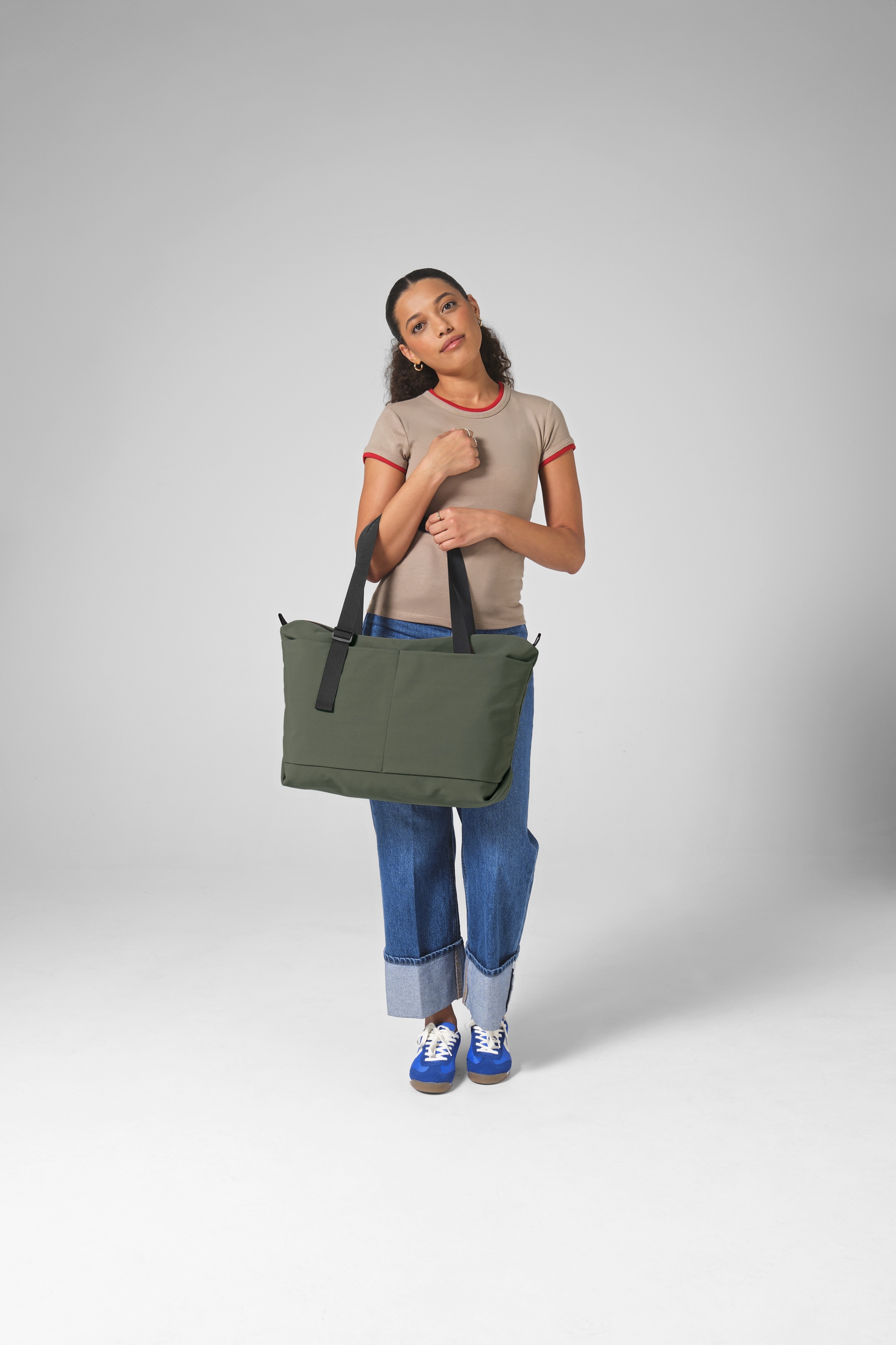 Tote bags BAG BASE Minimal Lifestyle tote Bag voor bedrukking &amp; borduring