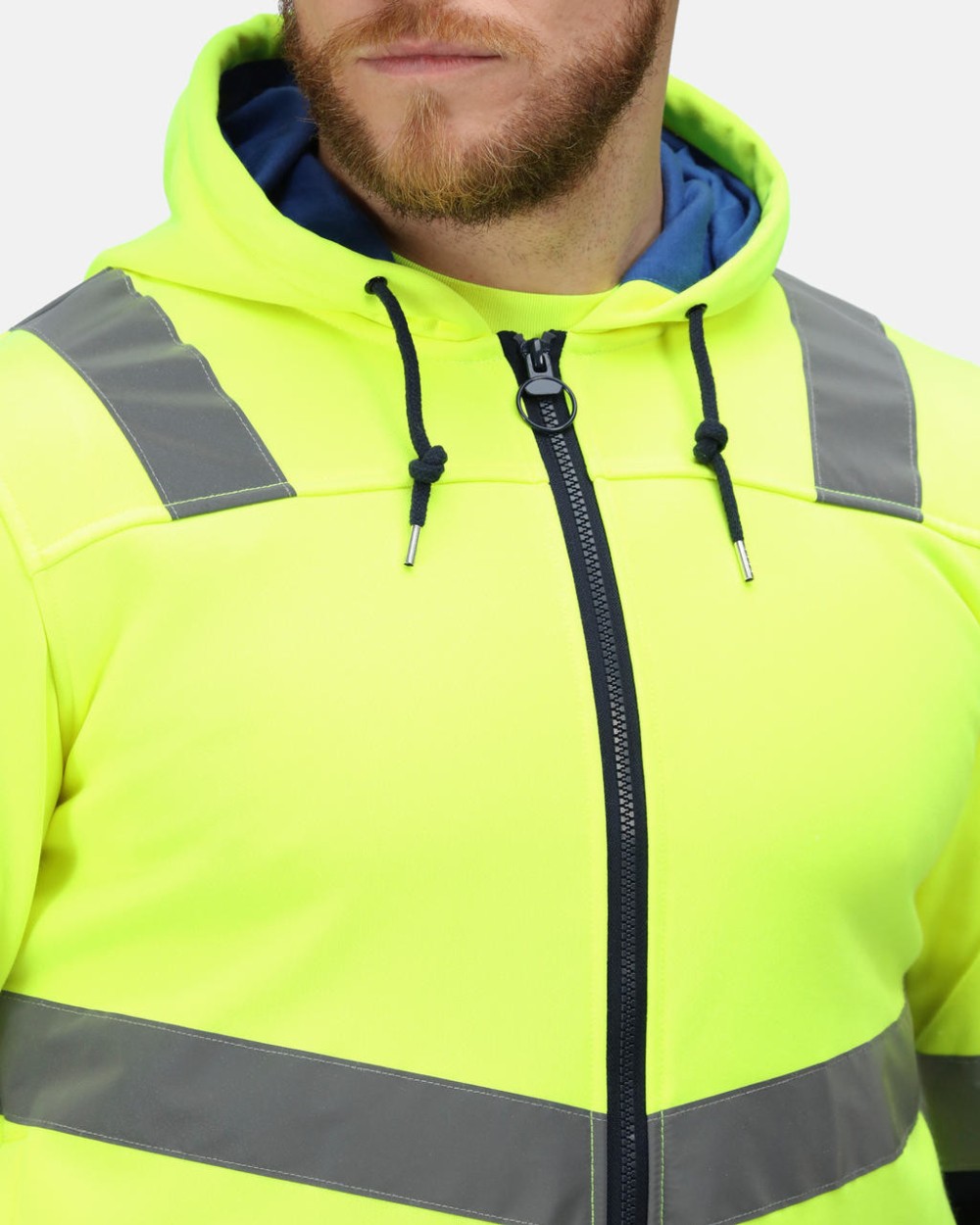 Sweat-shirts personnalisable REGATTA Pro Hi Vis Full Zip Hoodie