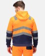 Sweaters & hoodies REGATTA Pro Hi Vis Full Zip Hoodie voor bedrukking &amp; borduring
