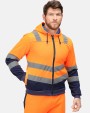 Sweat-shirts personnalisable REGATTA Pro Hi Vis Full Zip Hoodie