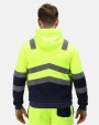 Sweat-shirts personnalisable REGATTA Pro Hi Vis Full Zip Hoodie
