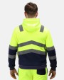 Sweat-shirts personnalisable REGATTA Pro Hi Vis Full Zip Hoodie