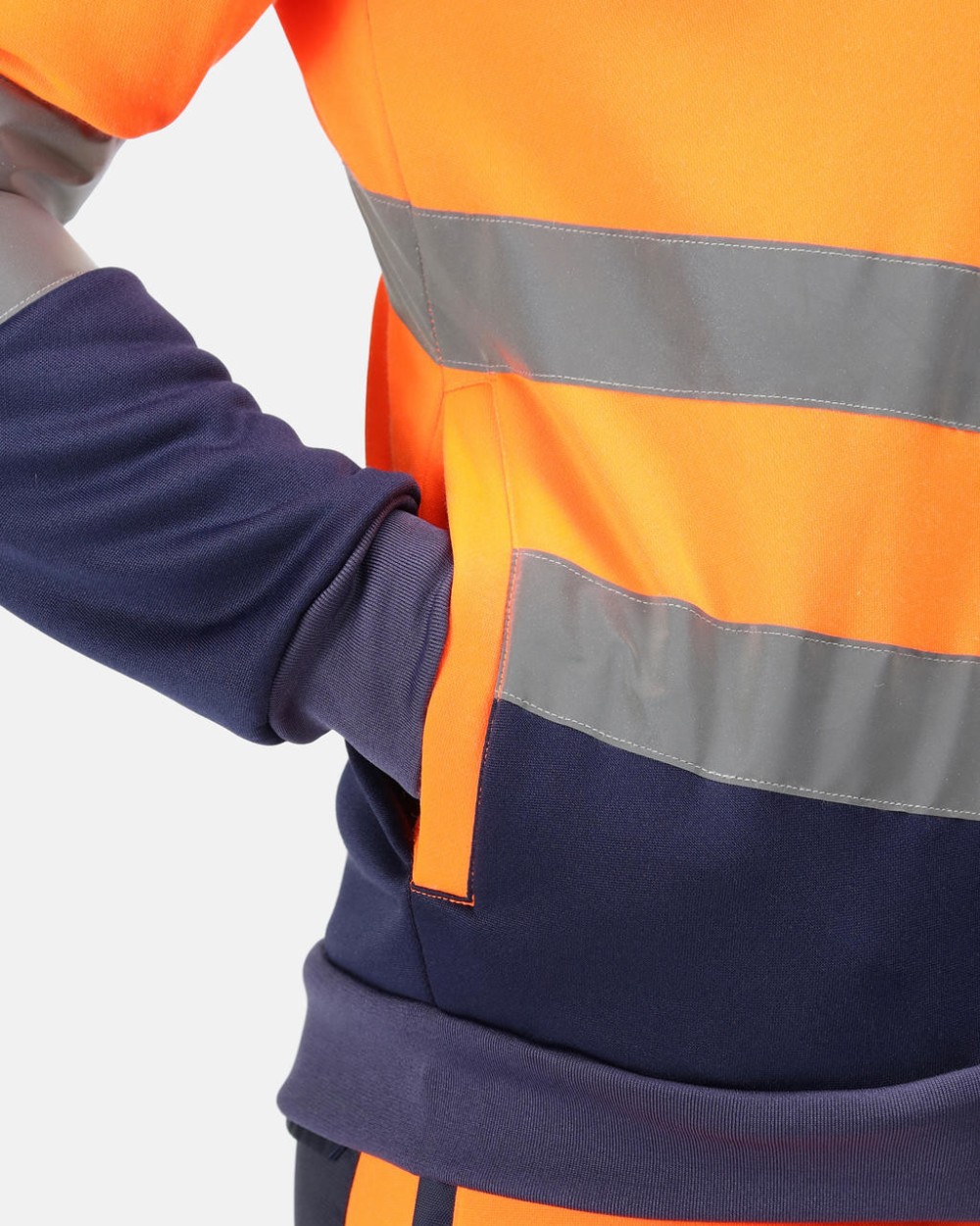 Sweat-shirts personnalisable REGATTA Pro Hi Vis Full Zip Hoodie