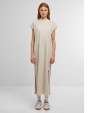 NEW MORNING STUDIOS LADIES LONG EXTENDED SHOULDER DRESS T-Shirts personalisierbar