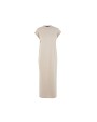 NEW MORNING STUDIOS LADIES LONG EXTENDED SHOULDER DRESS T-Shirts personalisierbar