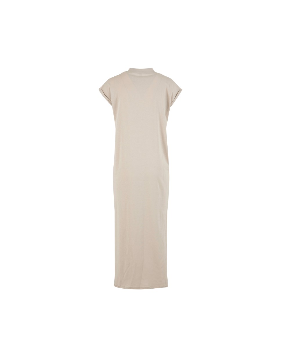 NEW MORNING STUDIOS LADIES LONG EXTENDED SHOULDER DRESS T-Shirts personalisierbar