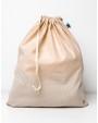 Tassen & Zakken PRINTWEAR Large Fairtrade Cotton Stuff Bag voor bedrukking &amp; borduring