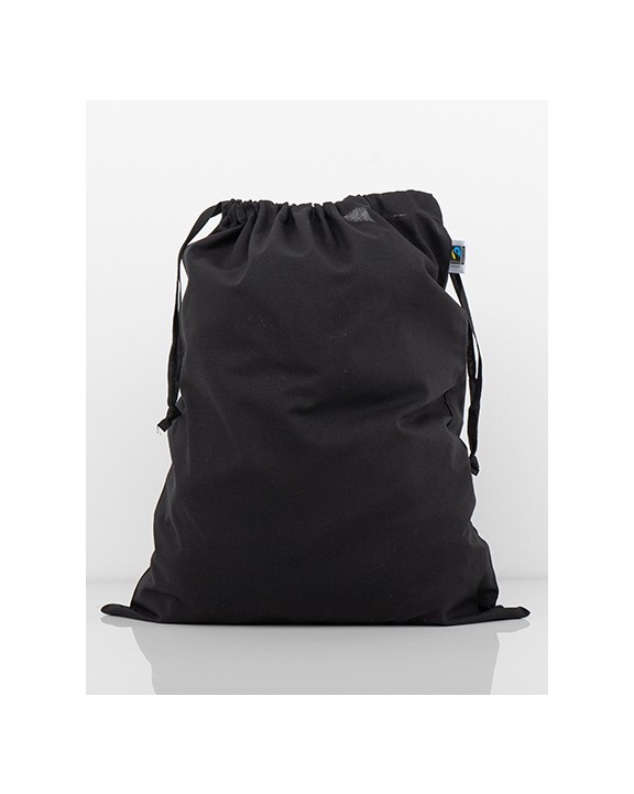 PRINTWEAR Large Fairtrade Cotton Stuff Bag Taschen personalisierbar